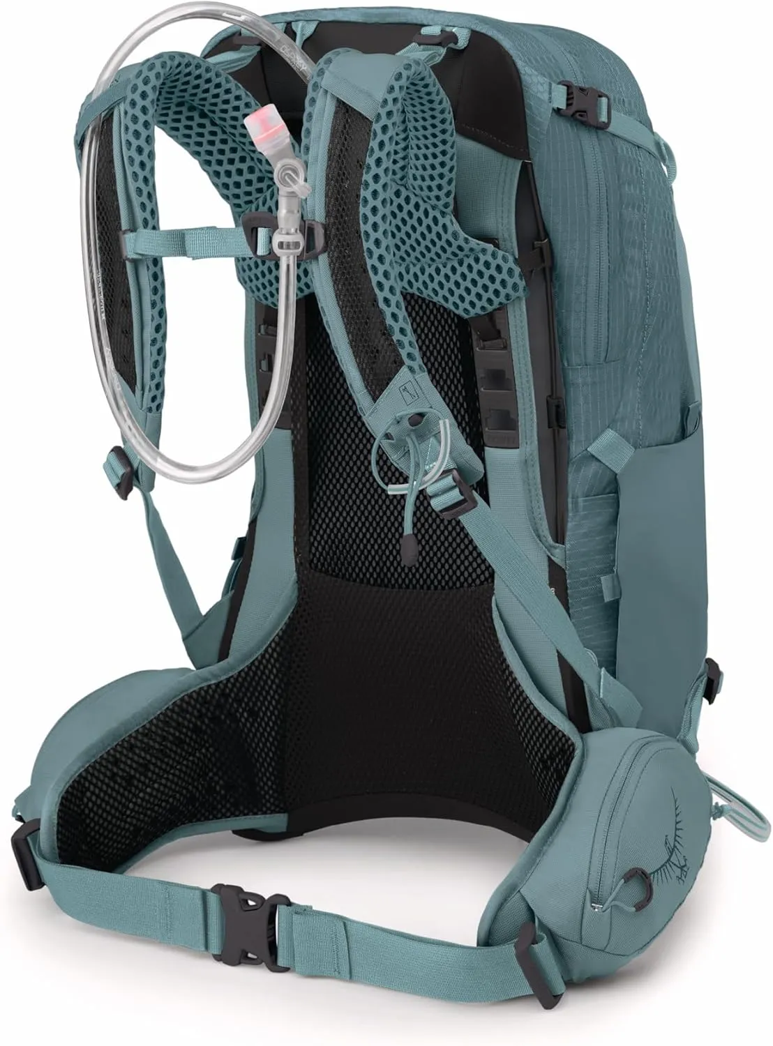 Osprey Mira 22L Women's Hiking Backpack with Hydraulics Reservoir, Succulent Green