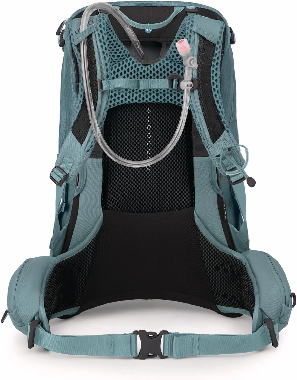 Osprey Mira 22L Women's Hiking Backpack with Hydraulics Reservoir, Succulent Green