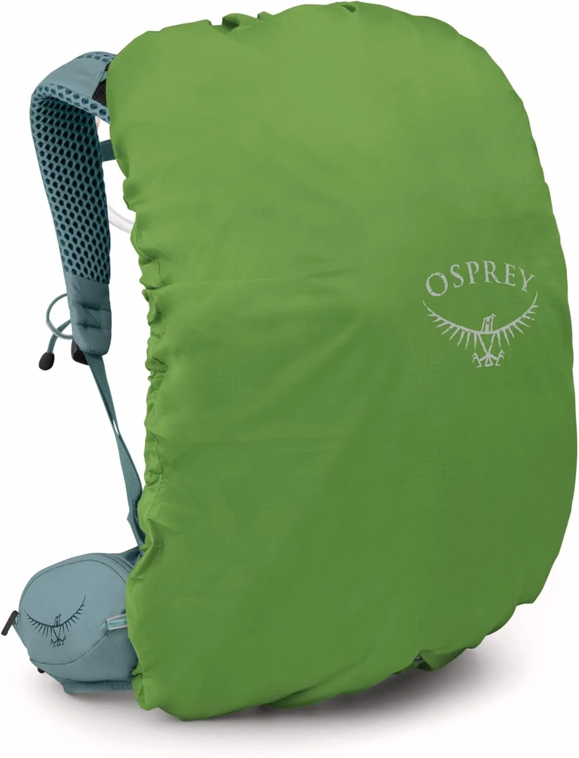 Osprey Mira 22L Women's Hiking Backpack with Hydraulics Reservoir, Succulent Green