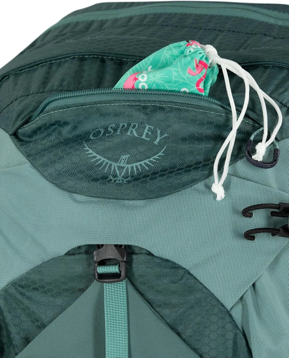 Osprey Mira 22L Women's Hiking Backpack with Hydraulics Reservoir, Succulent Green