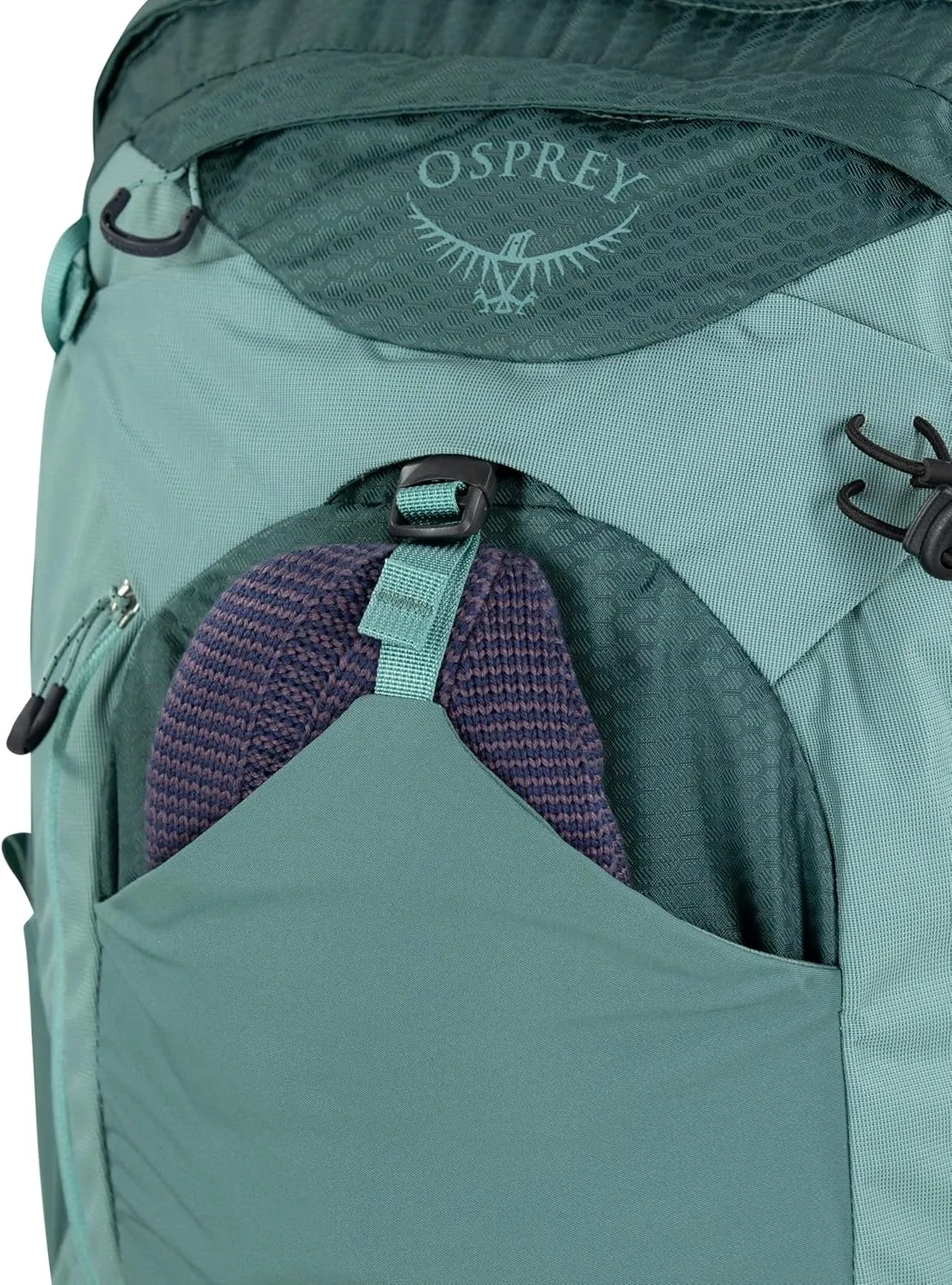 Osprey Mira 22L Women's Hiking Backpack with Hydraulics Reservoir, Succulent Green