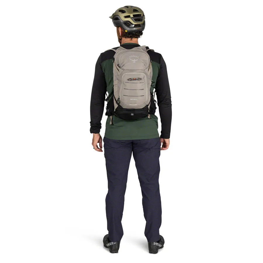 Osprey Raptor 14 Hydration Pack - Pediment Gray