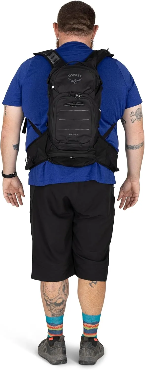 Osprey Raptor 14L Men's Mountain Biking Backpack with Hydraulics Reservoir
