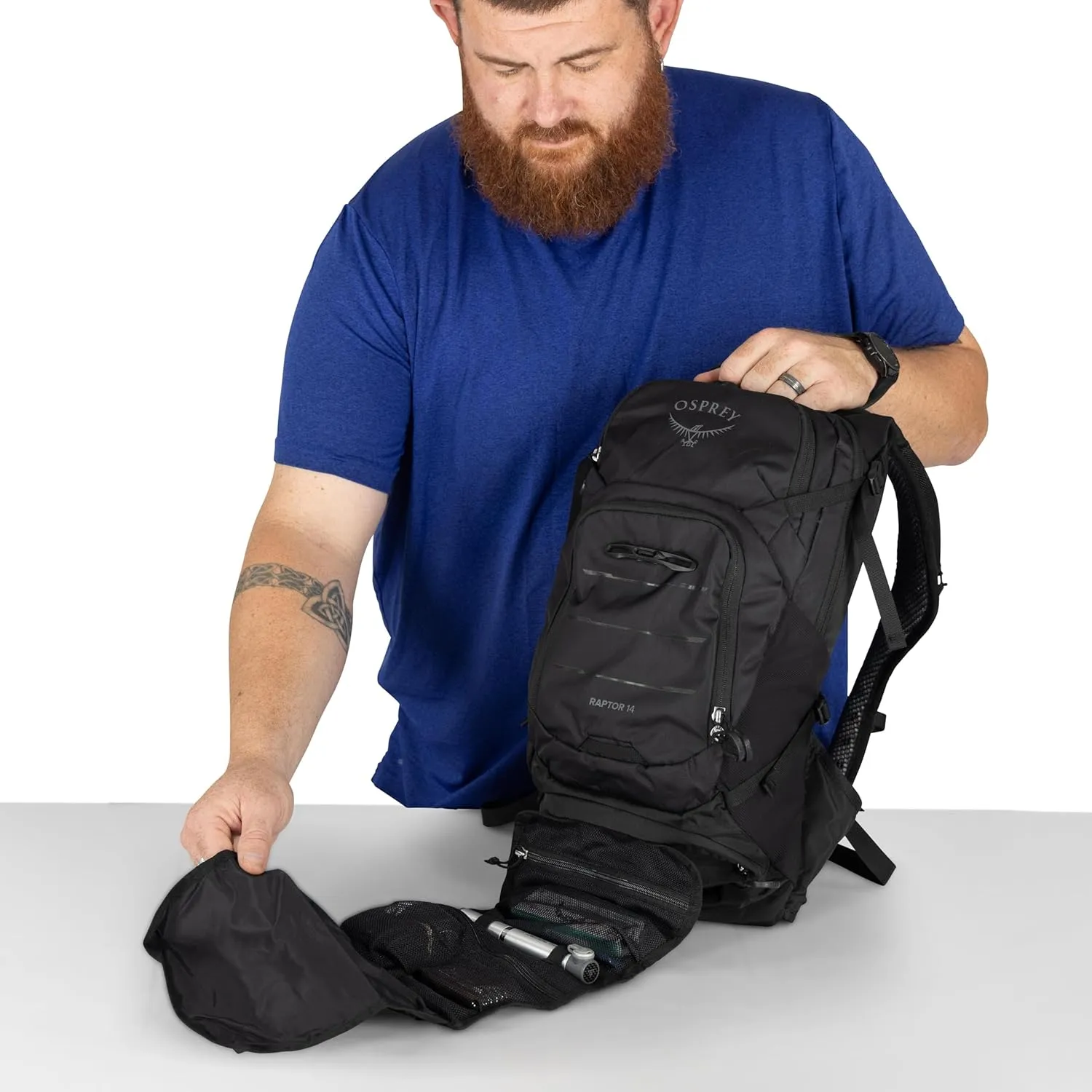 Osprey Raptor 14L Men's Mountain Biking Backpack with Hydraulics Reservoir