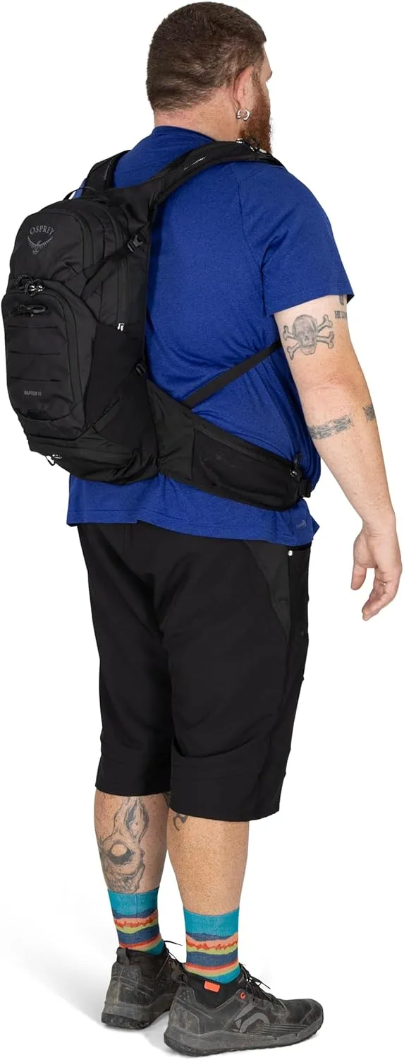 Osprey Raptor 14L Men's Mountain Biking Backpack with Hydraulics Reservoir
