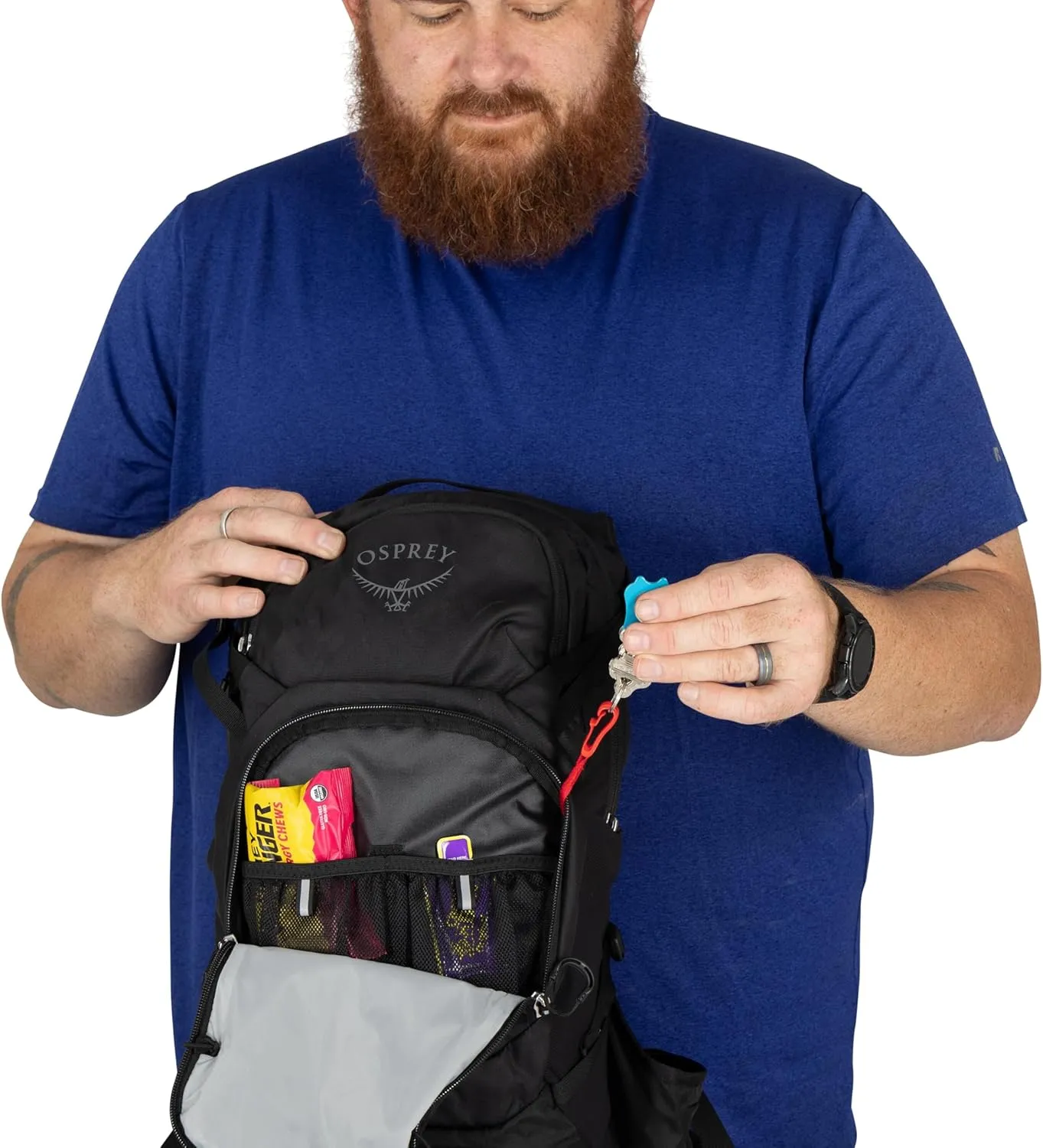 Osprey Raptor 14L Men's Mountain Biking Backpack with Hydraulics Reservoir