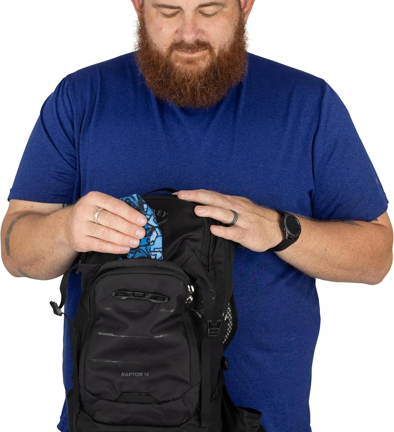 Osprey Raptor 14L Men's Mountain Biking Backpack with Hydraulics Reservoir