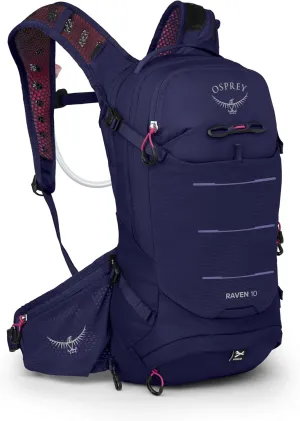 Osprey Raven 10L Women's Mountain Biking Backpack with Hydraulics Reservoir