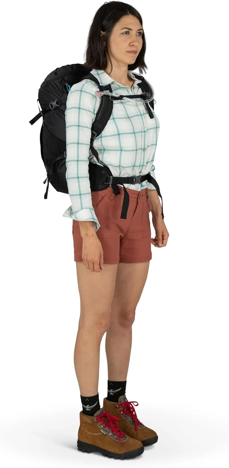 Osprey Skimmer 28L Women's Hiking Backpack with Hydraulics Reservoir, Purpurite Purple