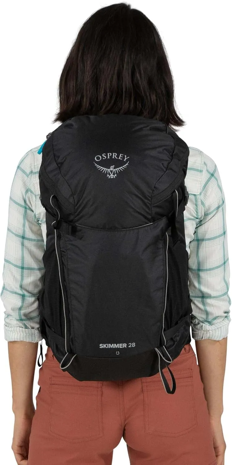 Osprey Skimmer 28L Women's Hiking Backpack with Hydraulics Reservoir, Purpurite Purple