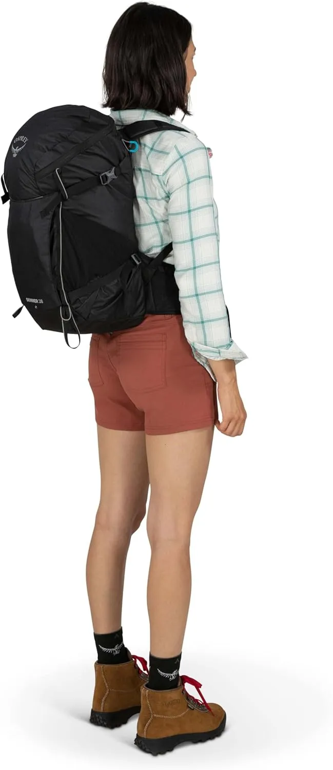 Osprey Skimmer 28L Women's Hiking Backpack with Hydraulics Reservoir, Purpurite Purple