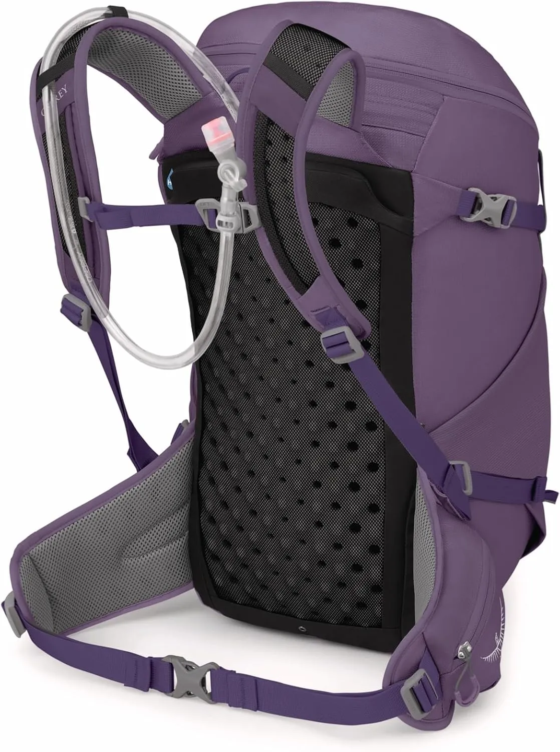 Osprey Skimmer 28L Women's Hiking Backpack with Hydraulics Reservoir, Purpurite Purple