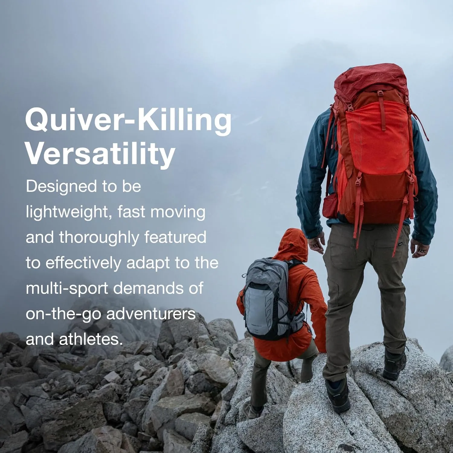 Osprey Talon Pro 40L Men's Hiking Backpack with Hipbelt, Silver Lining, S/M