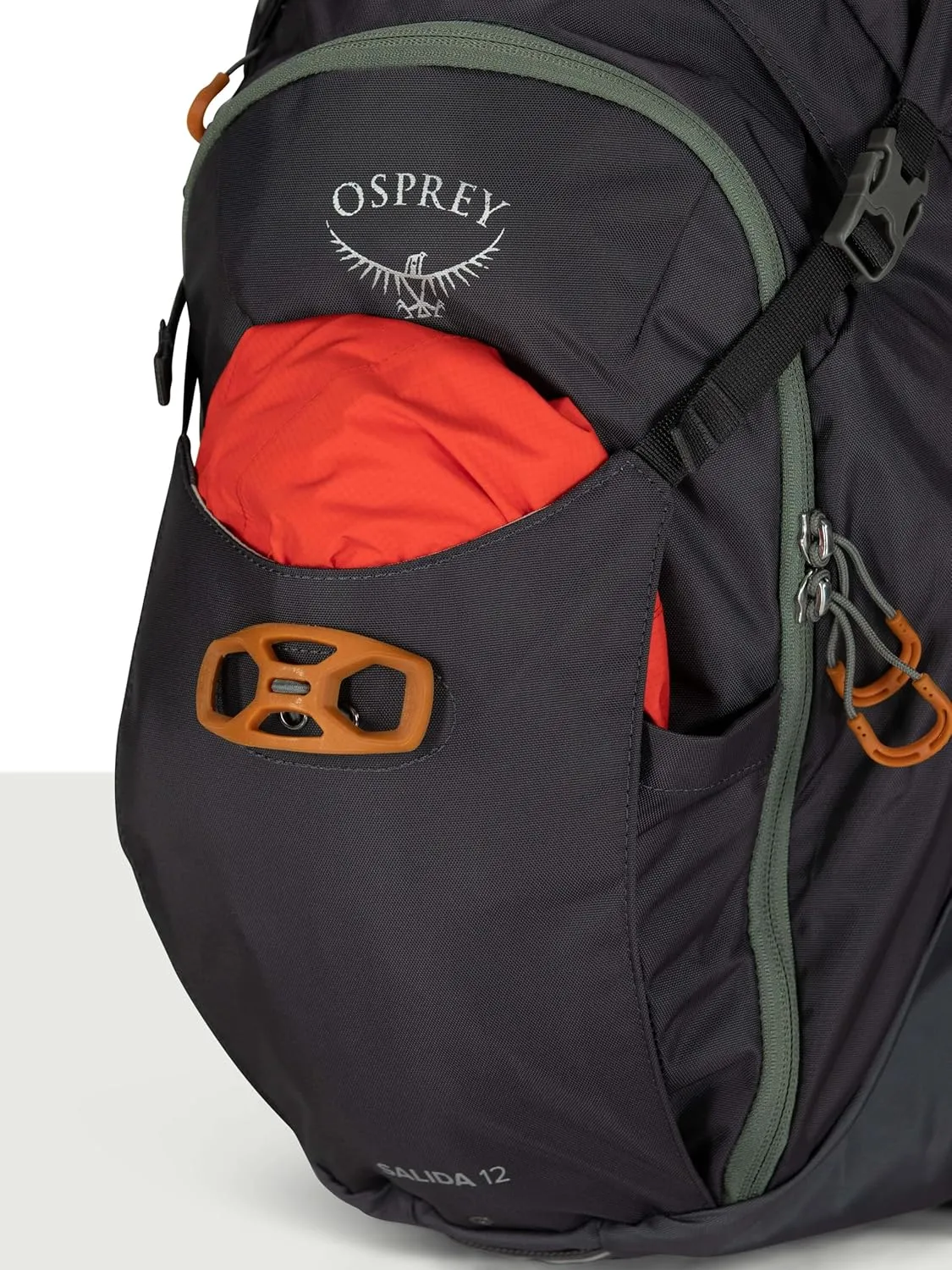 OspreySiskin 8 w/Res Black O/S