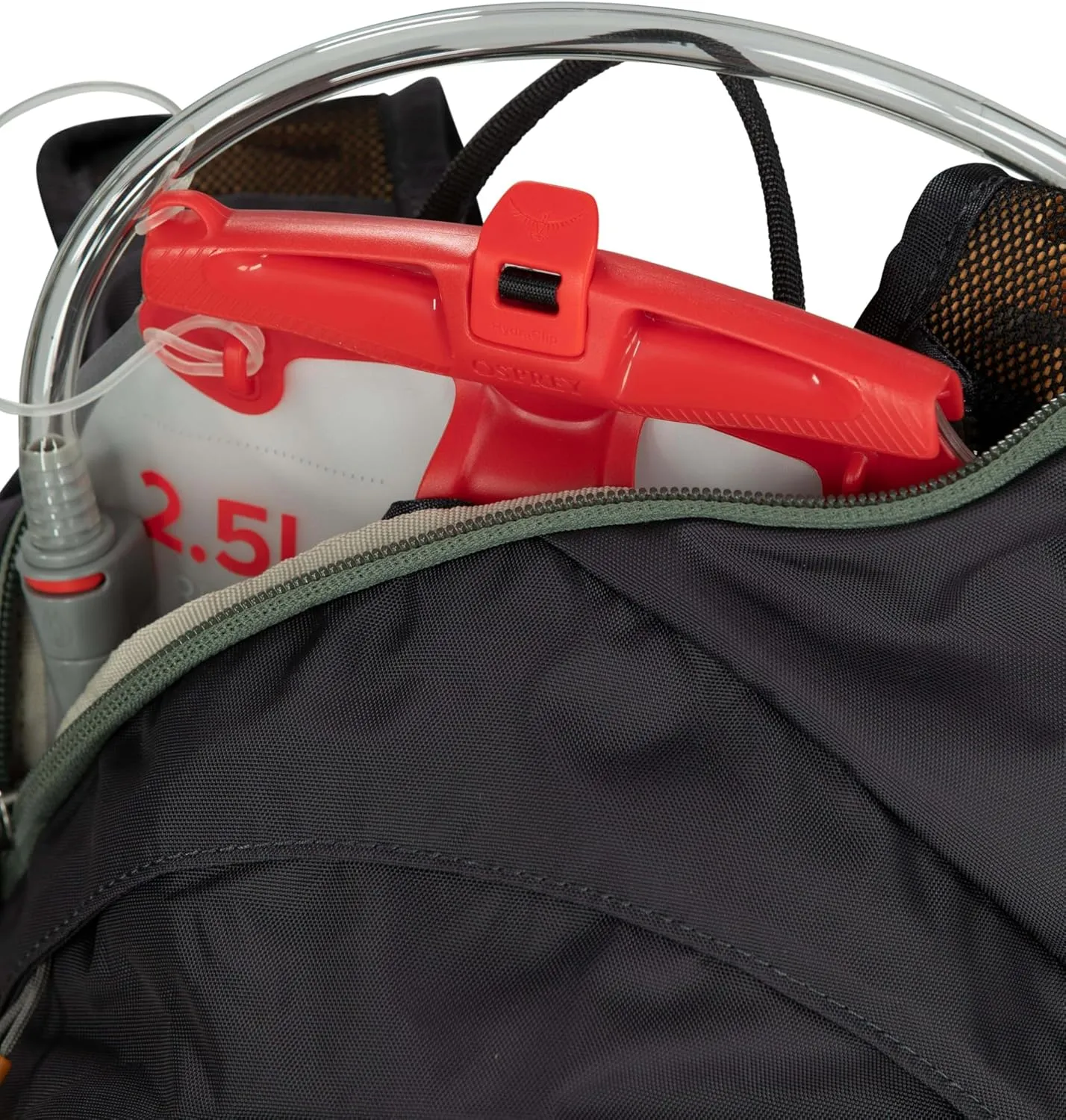 OspreySiskin 8 w/Res Black O/S