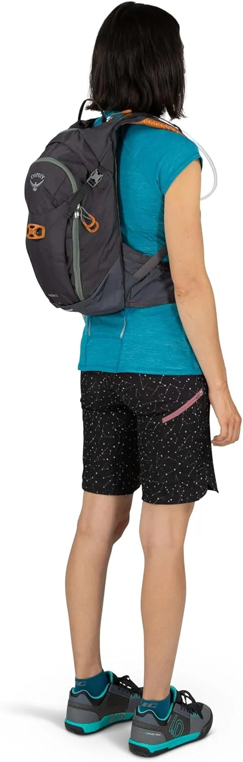 OspreySiskin 8 w/Res Black O/S