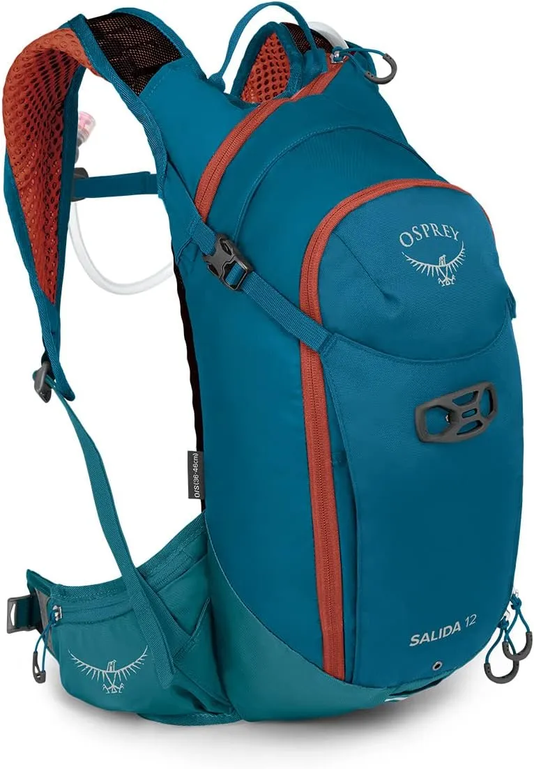 OspreySiskin 8 w/Res Black O/S