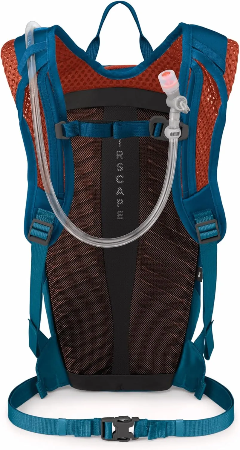 OspreySiskin 8 w/Res Black O/S