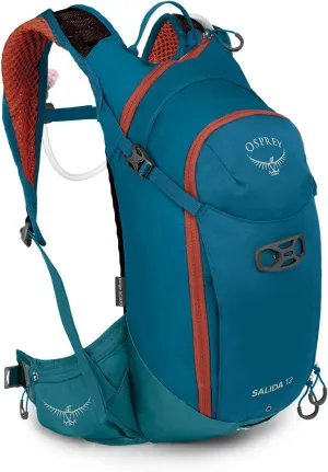 OspreySiskin 8 w/Res Black O/S