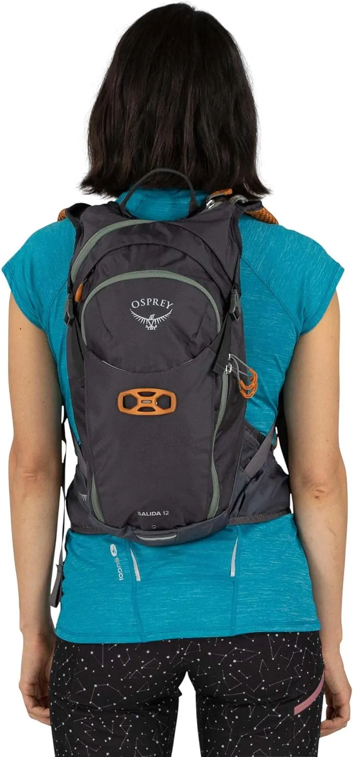 OspreySiskin 8 w/Res Black O/S