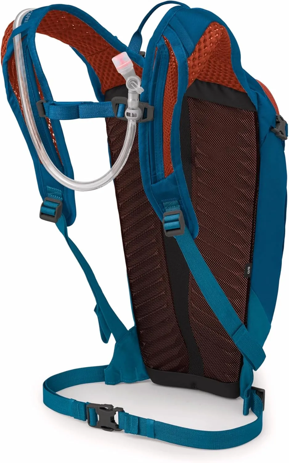 OspreySiskin 8 w/Res Black O/S