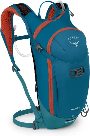 OspreySiskin 8 w/Res Black O/S