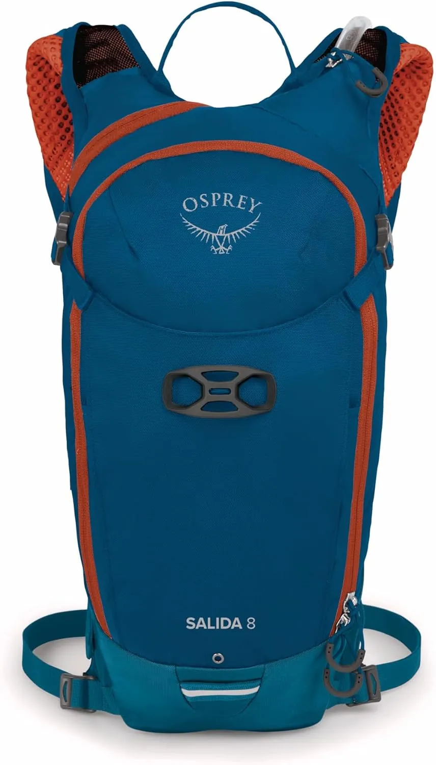 OspreySiskin 8 w/Res Black O/S