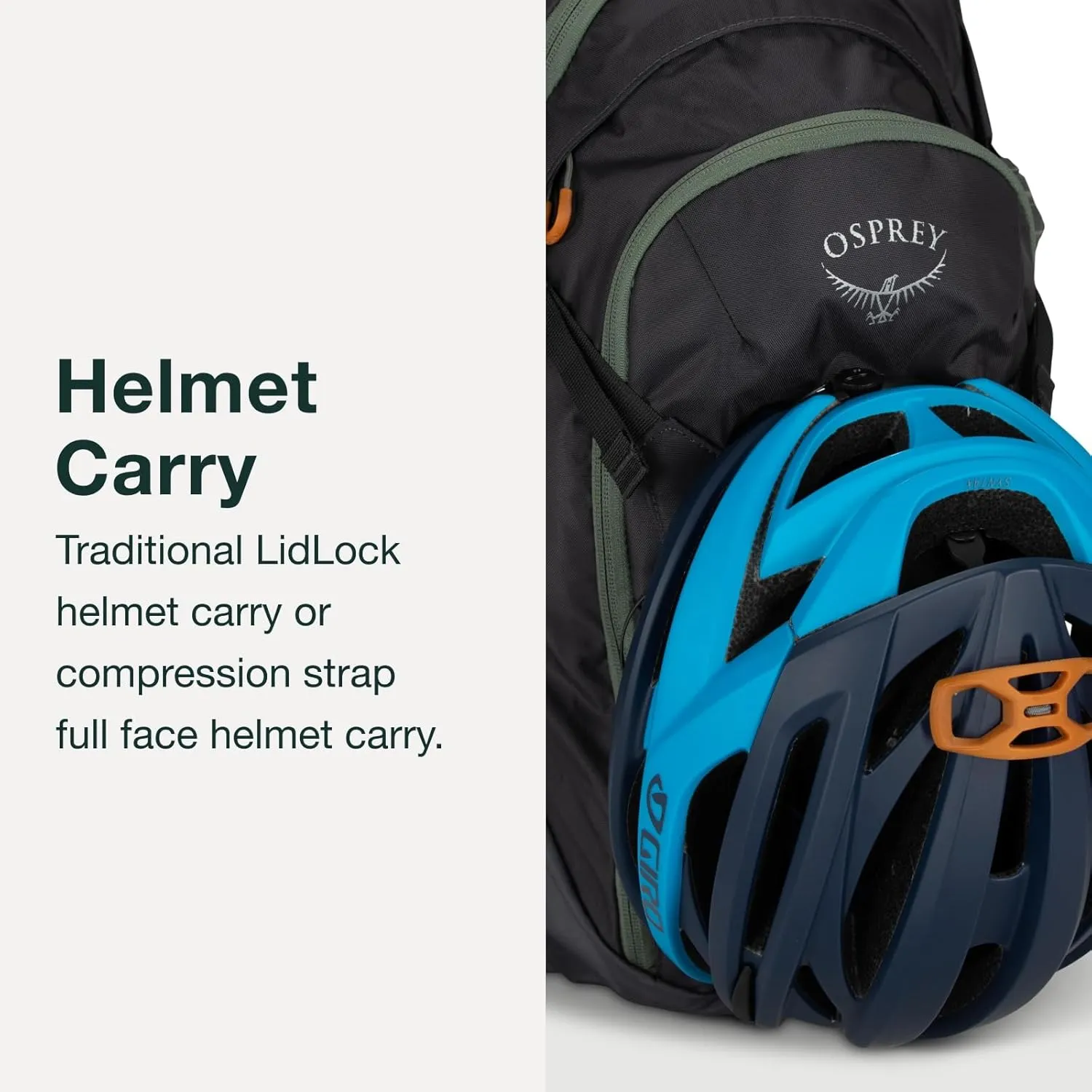 OspreySiskin 8 w/Res Black O/S