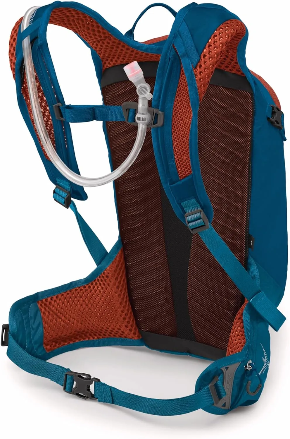 OspreySiskin 8 w/Res Black O/S