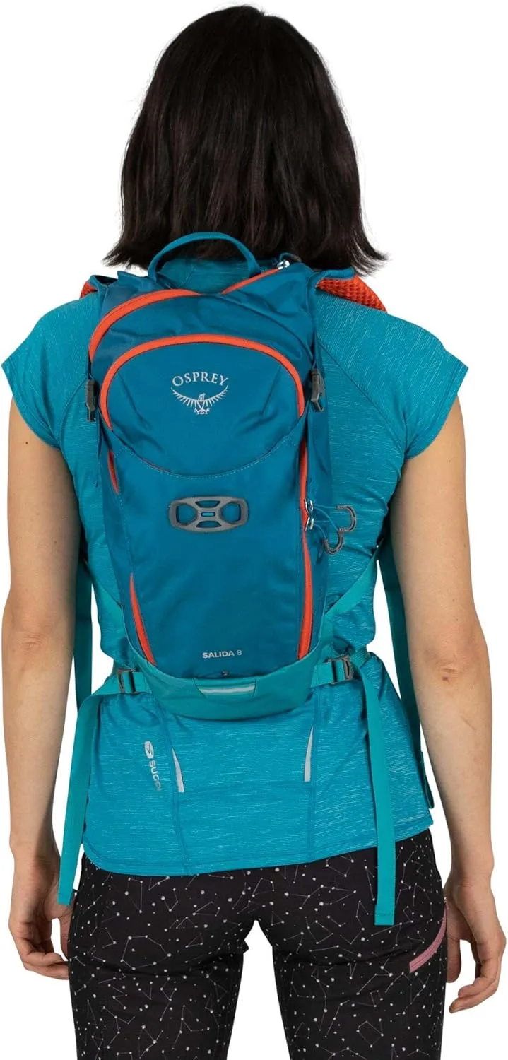OspreySiskin 8 w/Res Ultimate Red O/S