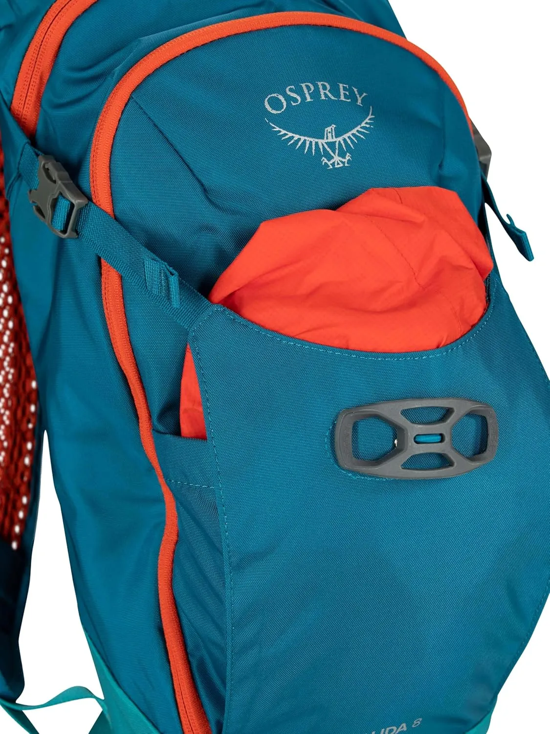 OspreySiskin 8 w/Res Ultimate Red O/S