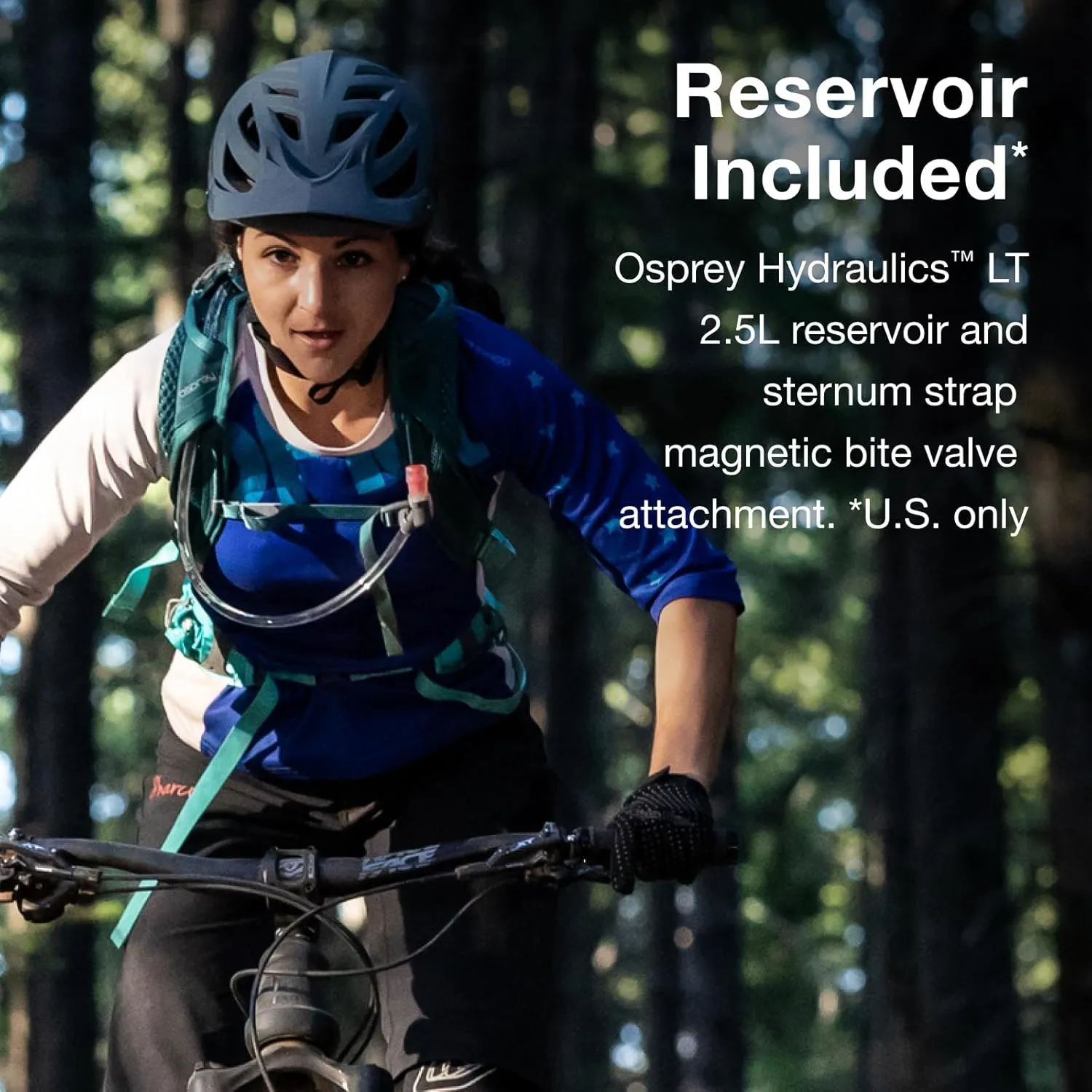 OspreySiskin 8 w/Res Ultimate Red O/S