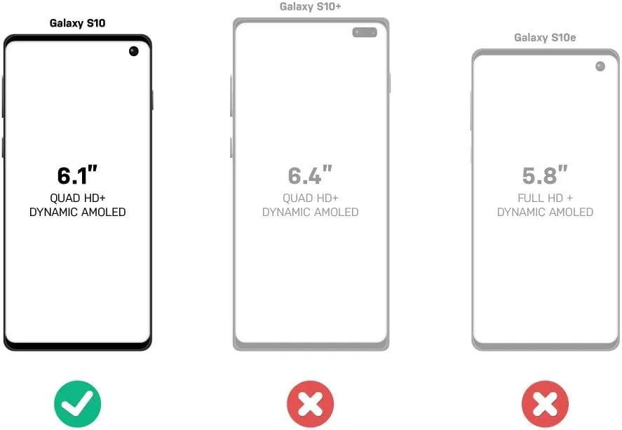 OtterBox Symmetry Series Case for Galaxy S10 - Retail Packaging - Ivy Meadow (Trekking Green/Scarab)