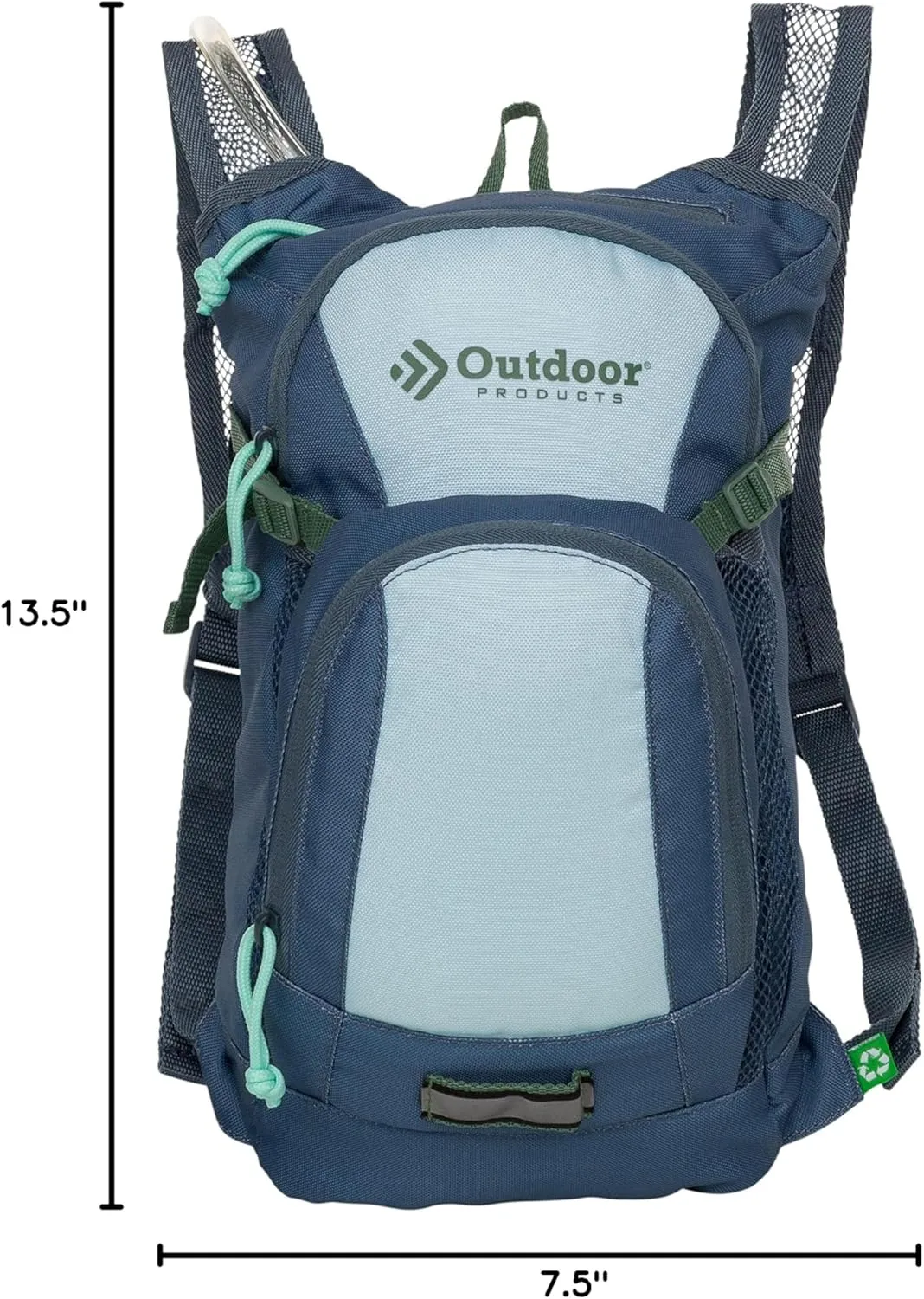 Outdoor Products Tadpole Hydration Pack (Black) (Violet Tulip)