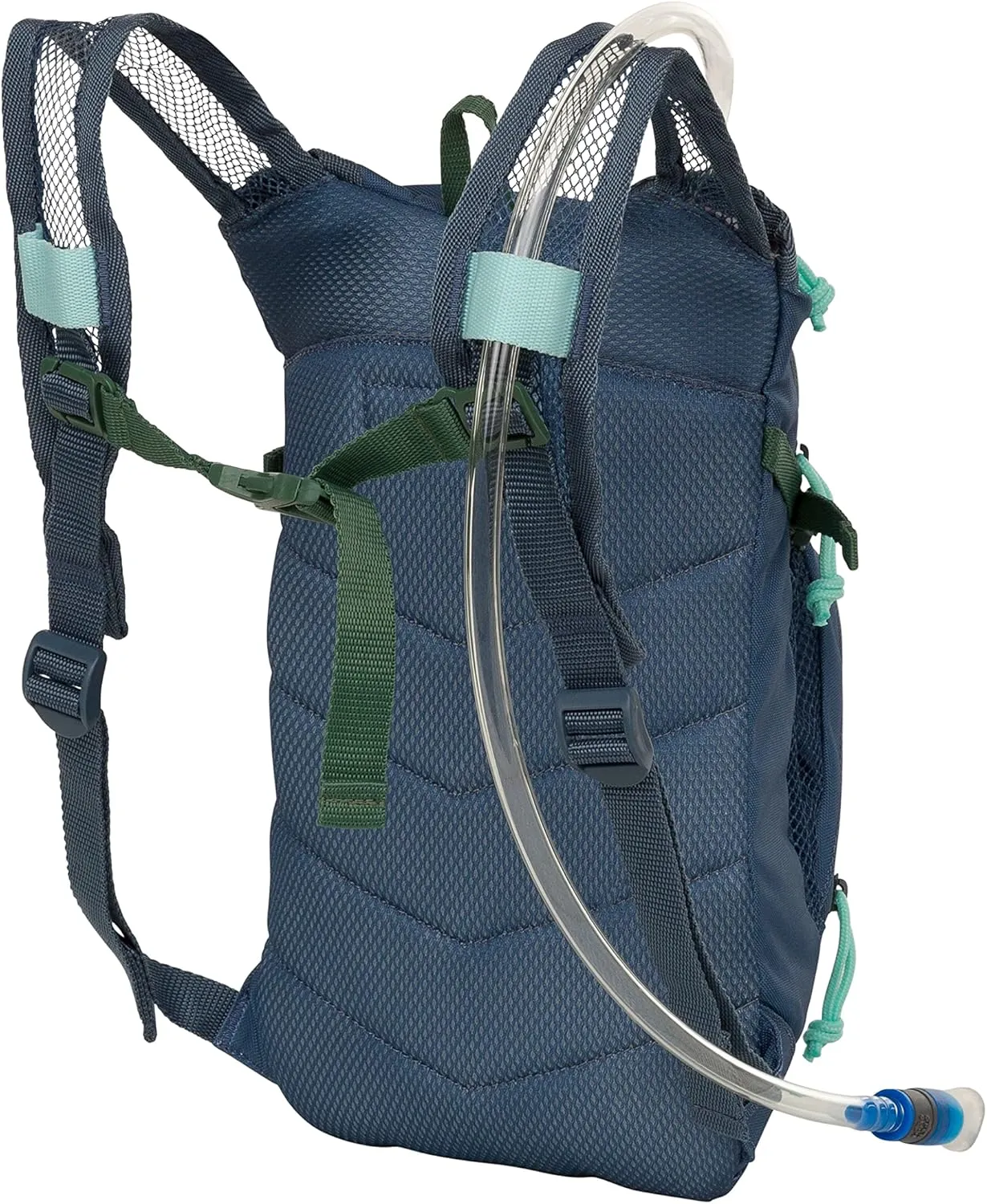 Outdoor Products Tadpole Hydration Pack (Black) (Violet Tulip)