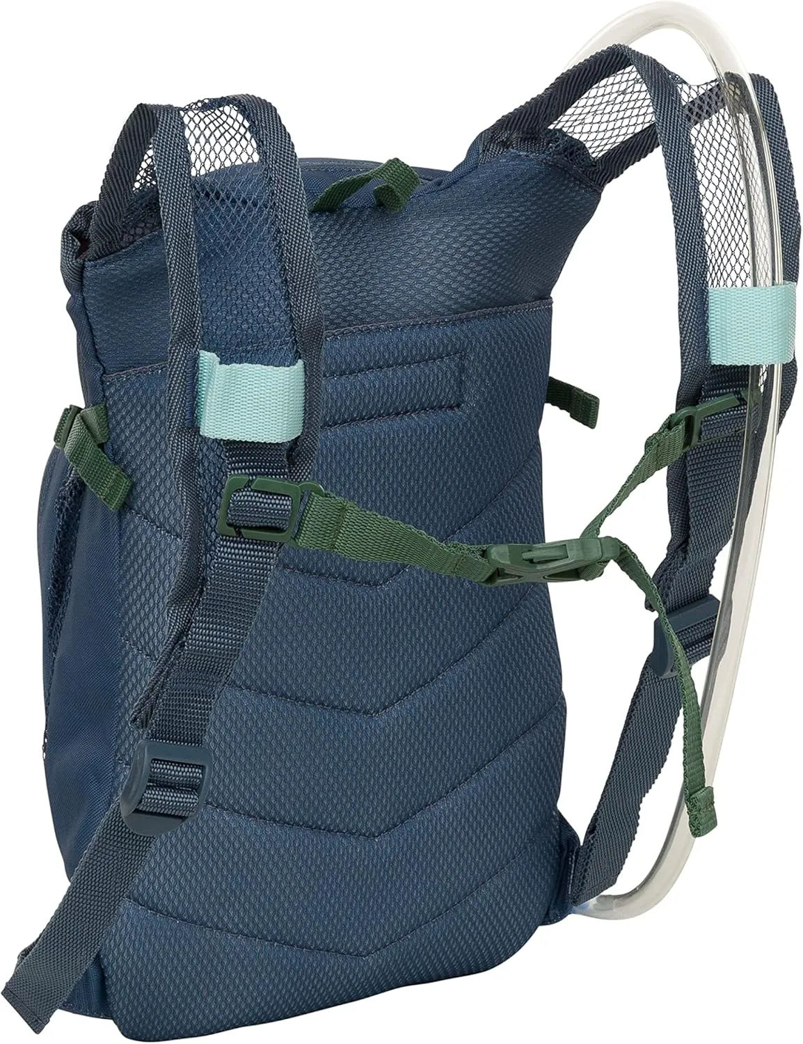 Outdoor Products Tadpole Hydration Pack (Black) (Violet Tulip)