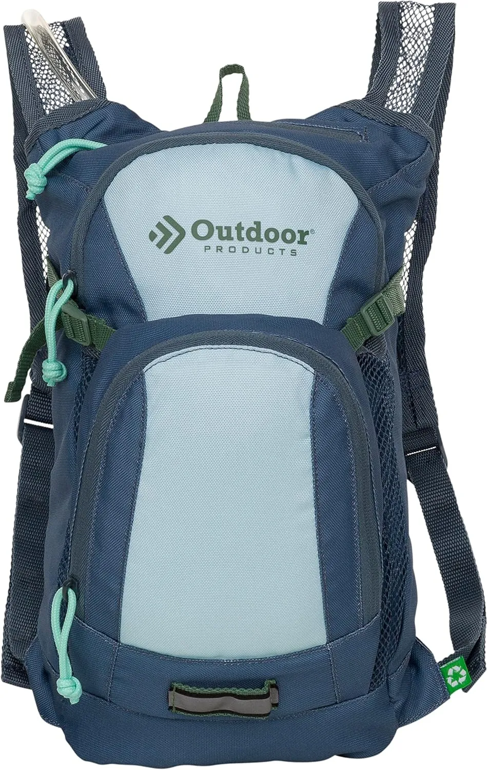 Outdoor Products Tadpole Hydration Pack (Black) (Violet Tulip)