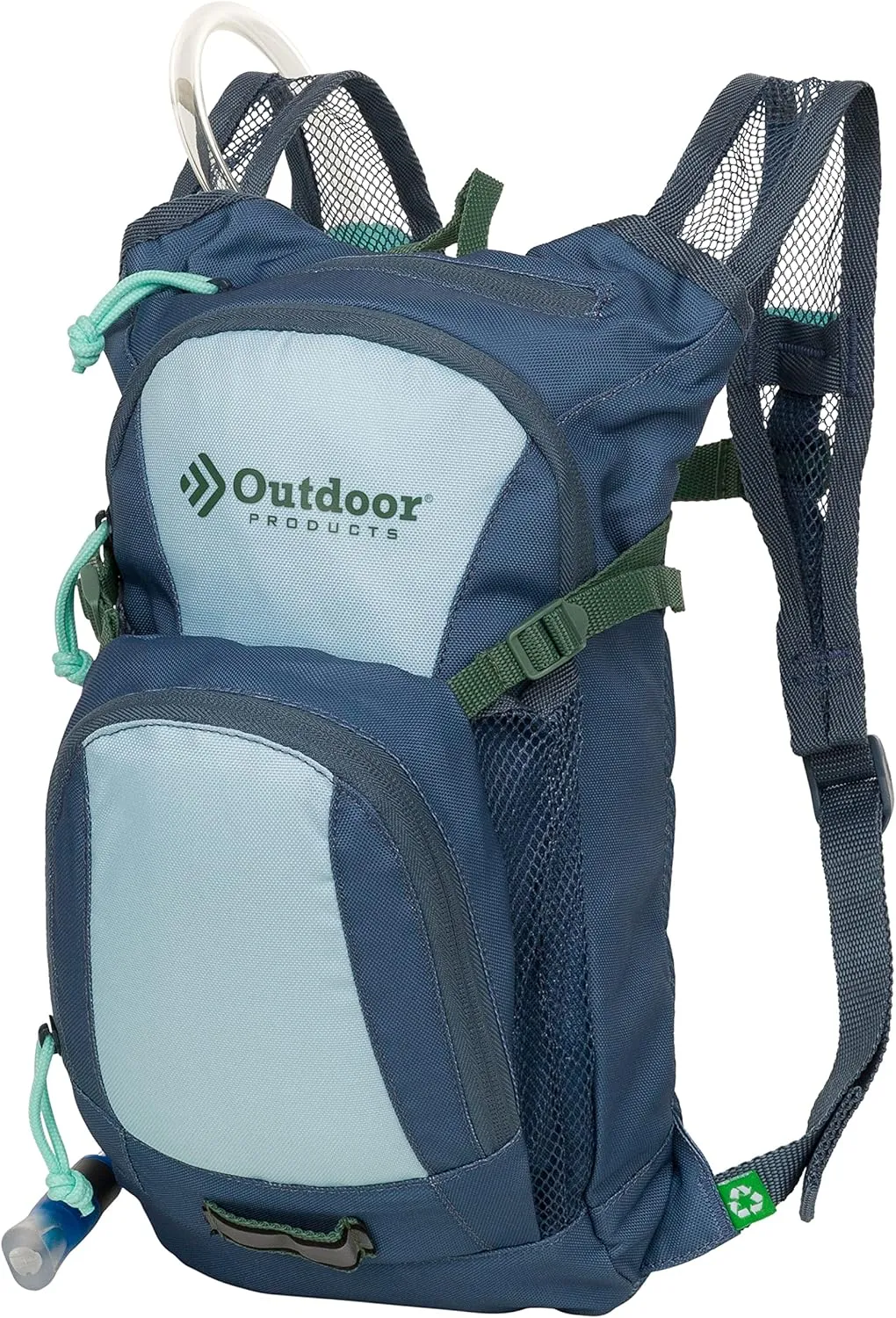 Outdoor Products Tadpole Hydration Pack (Black) (Violet Tulip)