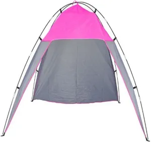 outdoor tent Advanced Outdoor Canopy Light Tent Windproof Stable Camping Anti-large Rain Canopy Camping Picnic Pergola Self-driving Picnic (Color : Pink Size : 210 230cm) ( Color : Pink , Size : 210 2