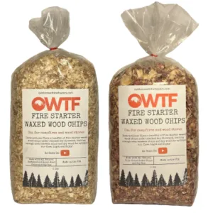 OWTF Fire Starter Sampler  One of each Cedar2lbs./Pine 2lbs.