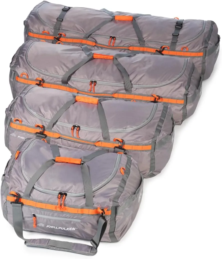 Packbag for Sport Equipment, 200L Heavy-Duty Duffel Bags for Camping, Motorcycling, Skiing, and Camping Gear Bag for Adventure