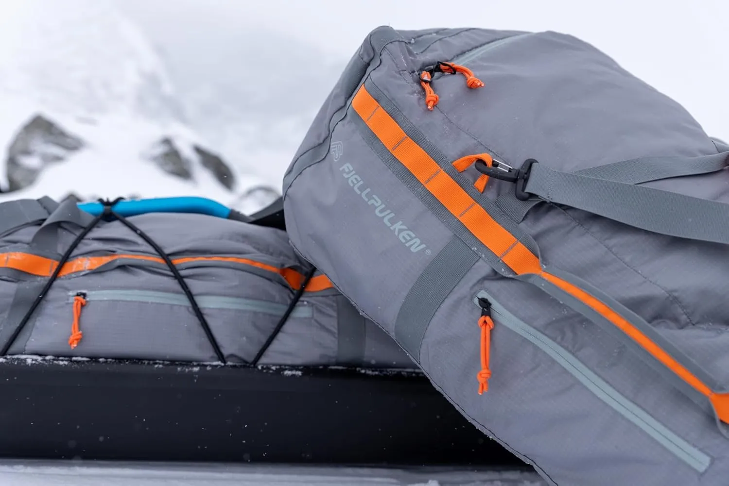 Packbag for Sport Equipment, 200L Heavy-Duty Duffel Bags for Camping, Motorcycling, Skiing, and Camping Gear Bag for Adventure