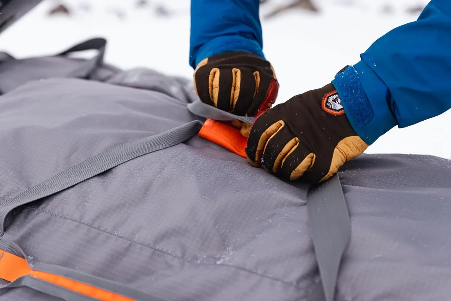Packbag for Sport Equipment, 200L Heavy-Duty Duffel Bags for Camping, Motorcycling, Skiing, and Camping Gear Bag for Adventure