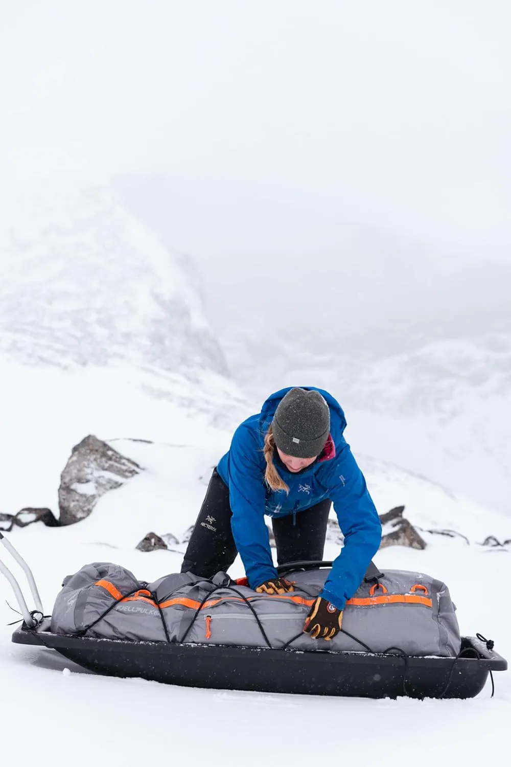 Packbag for Sport Equipment, 200L Heavy-Duty Duffel Bags for Camping, Motorcycling, Skiing, and Camping Gear Bag for Adventure