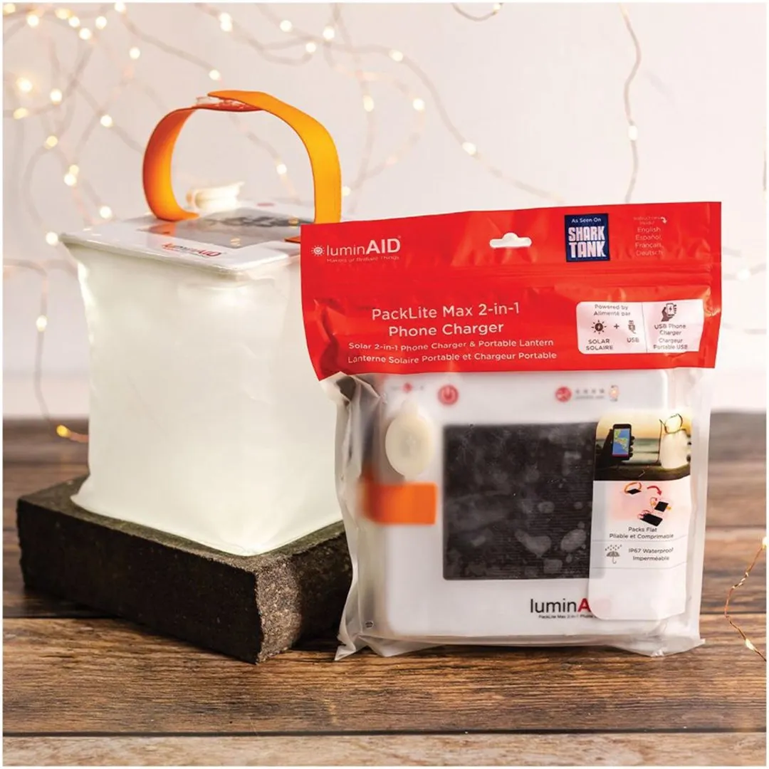 PACKLITE MAX 2-IN-1 LANTERN