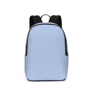 Pale Pastel Blue Waterproof Backpack | Bright Pale Pastel Blue | C30M15Y0K0