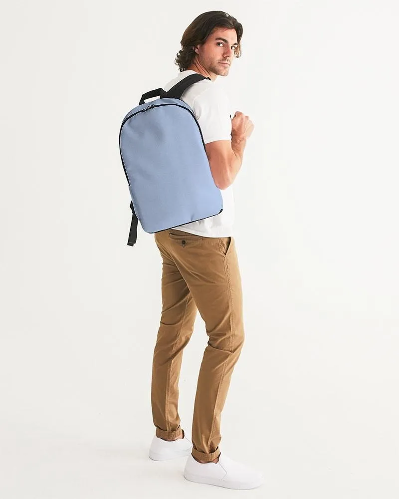Pale Pastel Blue Waterproof Backpack | Bright Pale Pastel Blue | C30M15Y0K0