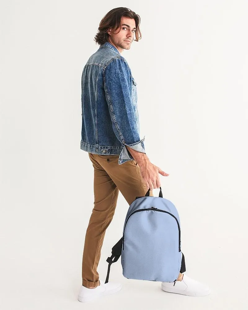 Pale Pastel Blue Waterproof Backpack | Bright Pale Pastel Blue | C30M15Y0K0