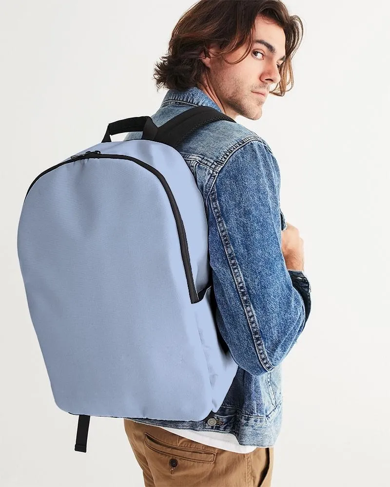 Pale Pastel Blue Waterproof Backpack | Bright Pale Pastel Blue | C30M15Y0K0