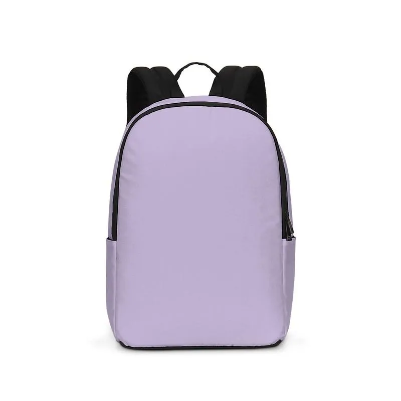 Pale Pastel Violet Waterproof Backpack | Bright Pale Pastel Violet | C22M30Y0K0